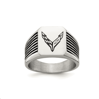 C8 Corvette Signet Ring