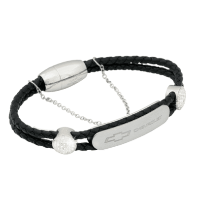 Ladies Chevy Bowtie Bracelet