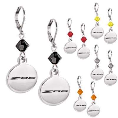 C8 Corvette Z06 Earrings