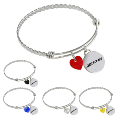 C8 Corvette Z06 Charm Bracelet with stainless steel
