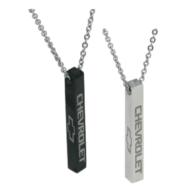 Chevy Bar Necklace