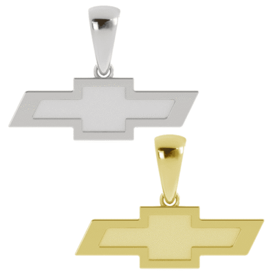 Chevy Bowtie Pendant