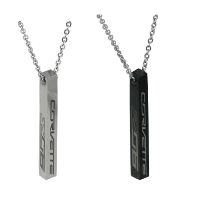 C7 Z06 Bar Necklace