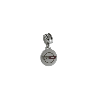 C4 Corvette Pandora Dangle Charm