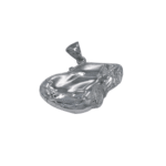 Sterling C5 Profile Pendant