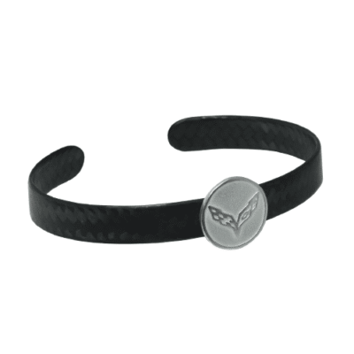 C7 Corvette Button Carbon Fiber Cuff