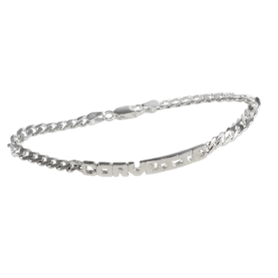 Sterling Corvette Bracelet