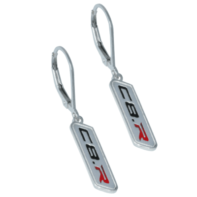 STerling C8.R Corvette Earrings
