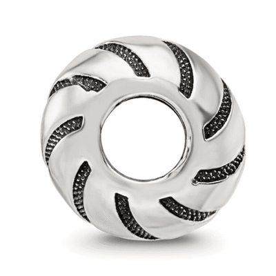 Swirl Pattern Bead Side
