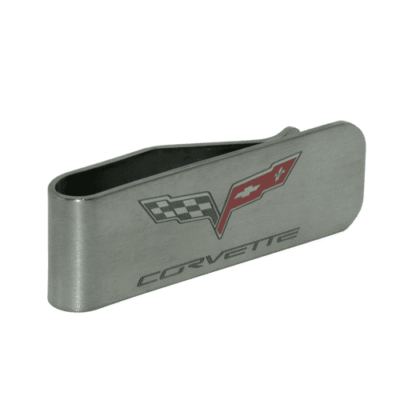 C6 Corvette money clip