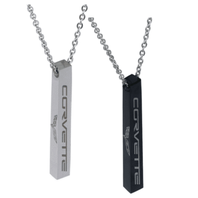 C6 Corvette Bar Necklace
