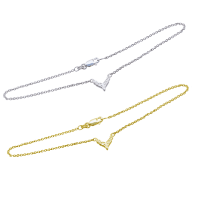 C8 Corvette Ankle Bracelet