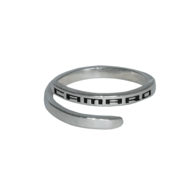 sterling Camaro wrap ring