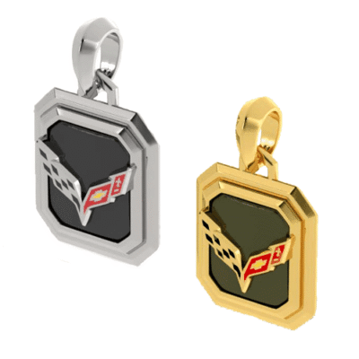 C7 Corvette Onyx Pendant