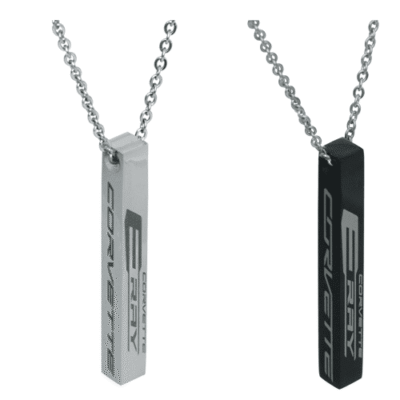 C8 E-RAY Bar Necklace