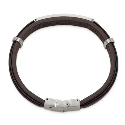 Chev Bowtie Bracelet side