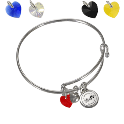 C1 Corvette Adjustable Charm Bracelet