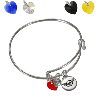 C5 Corvette Charm Bracelet