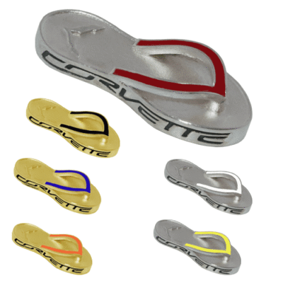 C7 Corvette flip flop pendant