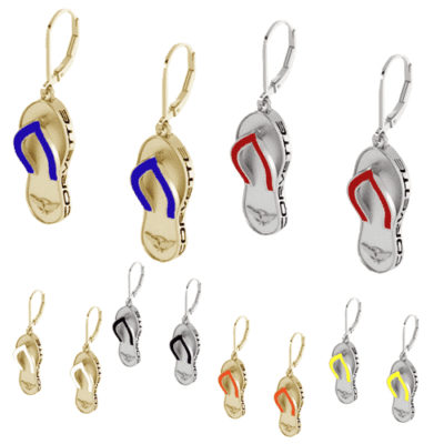 C5 Corvette Flip Flop Earrings