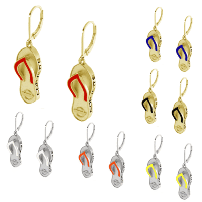 C4 Corvette Flip Flop Earrings