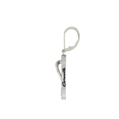 C2 Corvette Flip Flop Earring Side