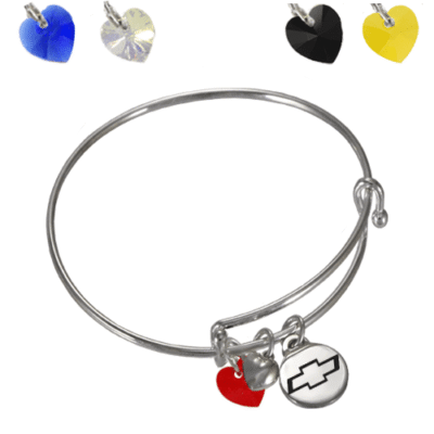 Chevrolet charm bracelet
