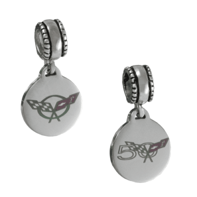 C5 Corvette Pandora style charm