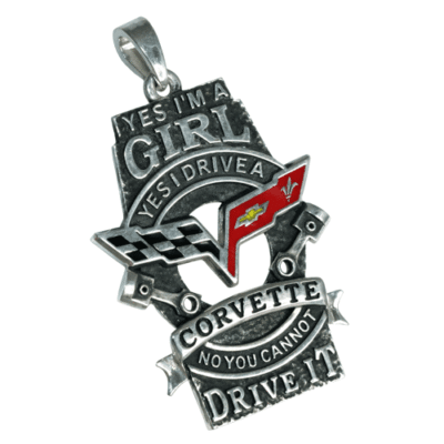 C6 Corvette Drive It Pendant