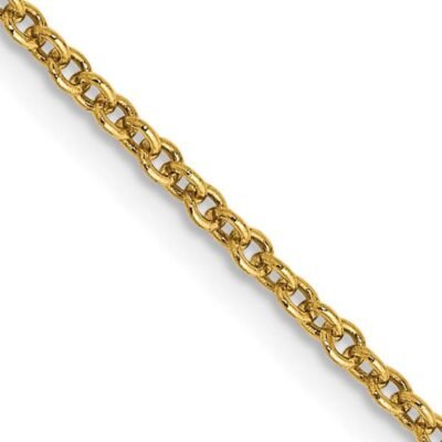 14k cable chain link