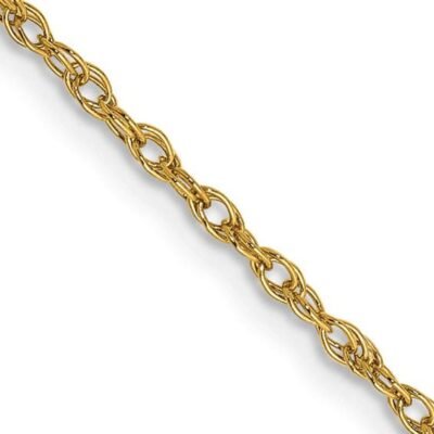 14k Baby Rope Chain
