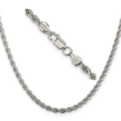 Sterling Rope Chain