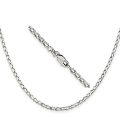 Sterling elongated chain
