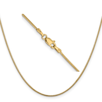 14k Snake Chain