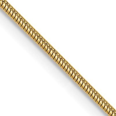 14k snake chain