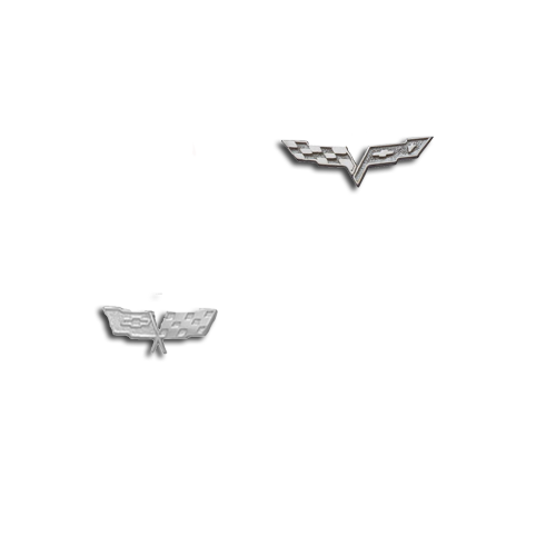 Mini Corvette emblems Mini Corvette emblems