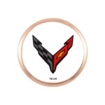 C8 Corvette Rose Snap