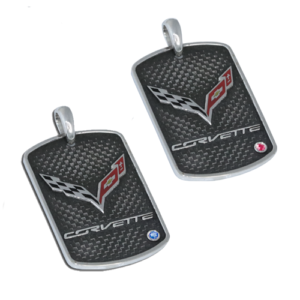 C7 Corvette Dog Tag