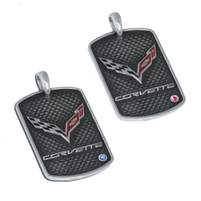 C7 Corvette Dog Tag