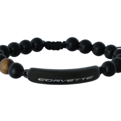 C8 Corvette stone bracelet