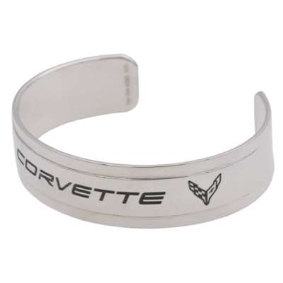sterling unisex Corvette cuff
