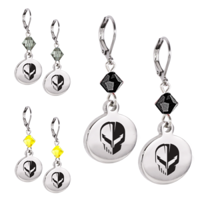 C8 Corvette Jake Earrings
