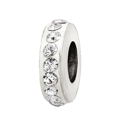 Crystal Bracelet Spacer Bead