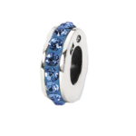Blue Spacer Bead
