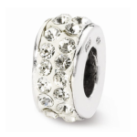 Clear Spacer Bead