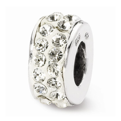 Clear Spacer Bead
