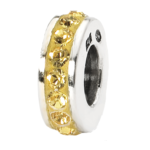 Yellow Spacer Bead