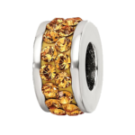 Orange Spacer Bead