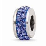 Sapphire Blue Spacer Bead