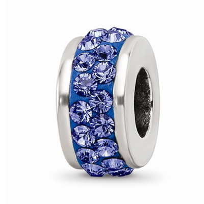 Sapphire Blue Spacer Bead